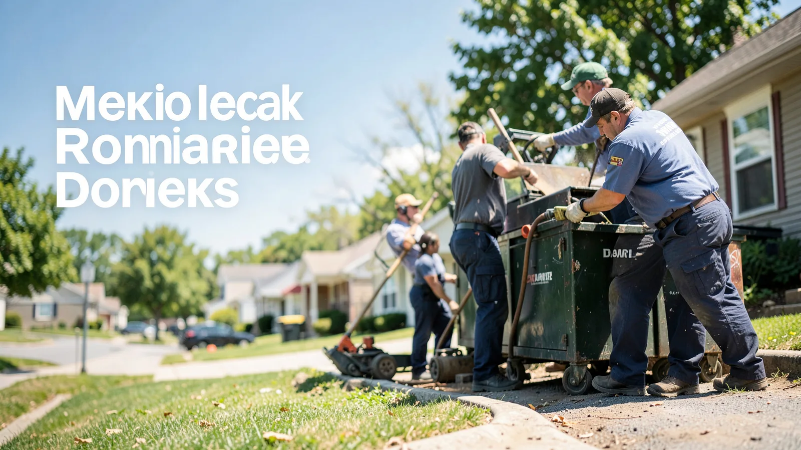 Garbage Disposal Repair in Mahaffey, PA near me